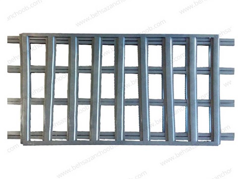 کفی تخت تمام فلزی دو تیکه base 29